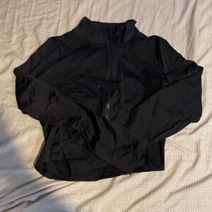 Forever 21 Activewear Sports Zip Up Lined Jacket Size XL